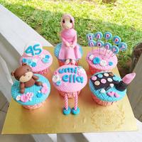 birthday cupcake