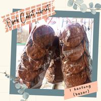 opak coklat gepeng Asli Khas Pangandaran nikmat Kriuk