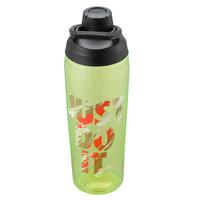 green nike bottle
