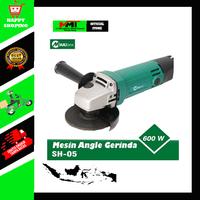 MESIN GURINDA TANGAN MAILTANK SH05 / Mailtank Angle Grinder SH05