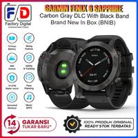 Jual Garmin Fenix 6 Sapphire Murah 