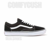 old skool comfycush vans