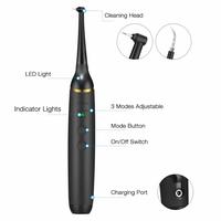 pembersih noda plak tartar karang gigi elektrik portable scaller denta