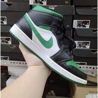Jual Air Jordan 1 Mid Pine Green Model \u0026 Desain Terbaru - Harga May 2022