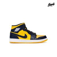 michigan air jordan basketball shoes
