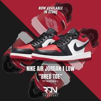 Women's shoes Air Jordan 1 Retro High OG BG “Bred Toe“ Gym Red/  Black-Summit White