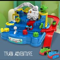 mainan anak track adventure / mainan track kereta / mainan edukasi