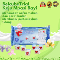 Paket mpasi 6 bulan keju belcube cheese plain bayi untuk mpasi bayi