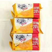 Gerry Salut Malkist keju isi 12 110gr