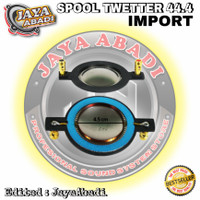 SPOOL DRIVER TWEETER UKURAN 44.4 PLUS PANGKON BINDING POSH IMPORT