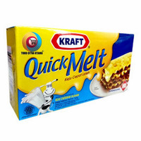 Keju Kraft Keju Cheddar Olahan QUICK MELT 165gr