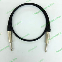 Kabel Canare L2T2S original 3m plus Jack Akai 6,5mm Male to Male