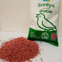 Pakan Kacer/Sreeya Gacor/Voer Crumble/250g
