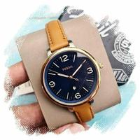 Jual Brown Leather Watch Murah 