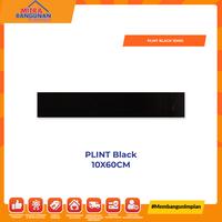 PLINT GRANIT HITAM GLOSSY 10X60CM