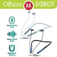 Jual Earphone Bluetooth Magnetic 