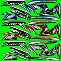 striping stiker wave revo fit 110