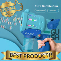 Mainan Tembakan Gelembung Busa Sabun - Bubble Gun