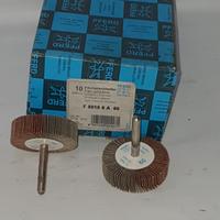 PFERD 43560 Polivlies Surface Conditioning Abrasive Belt Pack of 10 Medium Grit Aluminum Oxide A 24 Length x 1/2 Width PFERD 43560 Polivlies Surface Conditioning Abrasive Belt Pack of 10 Medium Grit Aluminum Oxide A 24 Length x 1/2 Width