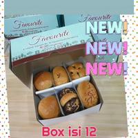 Roti unyil favourite box isi 12