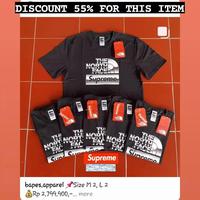 Jual Supreme Tee di Medan - Harga 