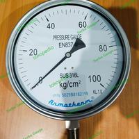 Jual Pressure Gauge 100 Bar Terbaik - Harga Murah Februari 2024 & Cicil 0%