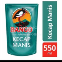 kecap bango 550 ml refill