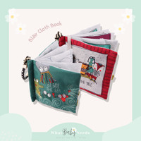 Blair Baby Cloth Book Buku Kain Bayi Buku Cerita Mainan Edukasi Bayi
