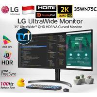 Jual Monitor LG 35WN75C LED Ultrawide 