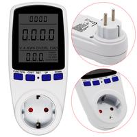 TYUIOP AC 230V 16A 3680W EU Plug Digital Power Monitor Energy Meter Wattmeter LCD Watt Meters Detector W KWH Price Cost/KWH Display TYUIOP AC 230V 16A 3680W EU Plug Digital Power Monitor Energy Meter Wattmeter LCD Watt Meters Detector W KWH Price Cost/KWH Display