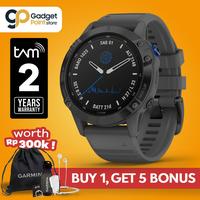 Jual Garmin Fenix 6 Pro Solar Terbaru - Harga Murah June 2022 \u0026 Cicil 0%
