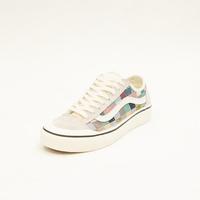 rainbow slip on vans