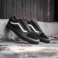 canvas old skool black