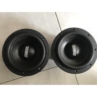 2X Speaker Subwoofer Sundown Audio SA-6.5 SW Original