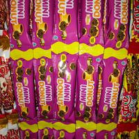 Happy mini donut Snack isi 10 pcs / Makanan Ringan
