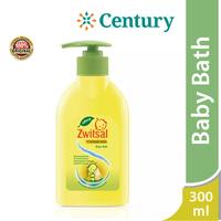 Zwitsal Natural Baby Bath 2 In 1 With Minyak Telon 300ml
