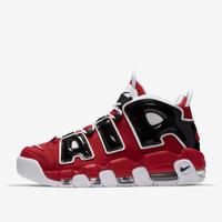 nike air more uptempo black pink blast