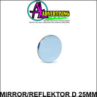Mirror/Reflektor D25mm Mesin Laser co2