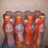 KIRANTI ORANGE MINUMAN SEHAT DATANG BULAN 150ML X 8BOTOL(1PACK)