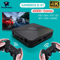 kotak permainan G5 konsol game nirkabel PSP Retro Game Konsol Built