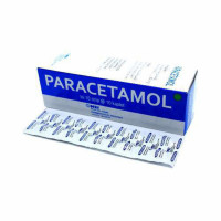 Paracetamol mef strip 10's tablet