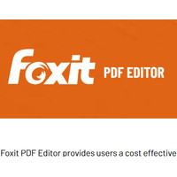 Foxit PDF Editor / Foxit Phantom PDF Standard License Original Asli