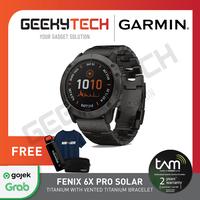 Jual Garmin Fenix 6x Pro Solar Titanium Carbon Gray DLC - DLC Titanium Band  - Jakarta Utara - Geekytech Official | Tokopedia