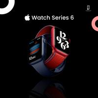 APPLE WATCH SERIES 6 ALUMUNIUM 40MM RED 