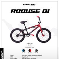 Jual Bmx United Rotor Terbaik - Harga 