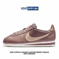 nike cortez leather smokey mauve