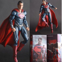 [TERLARIS] ACTION FIGURE BATMAN VS SUPERMAN DAWN OF JUSTICE CRAZY TOYS