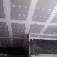 pemasangan plafon Rumah Bp.BAYU-Tanah Baru