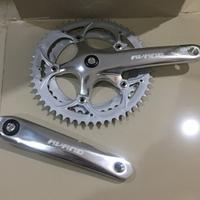 Crank 2 Speed 52 42t Silver Avand Klasik Vintage