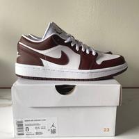 women's air jordan 1 low bronze eclipse
